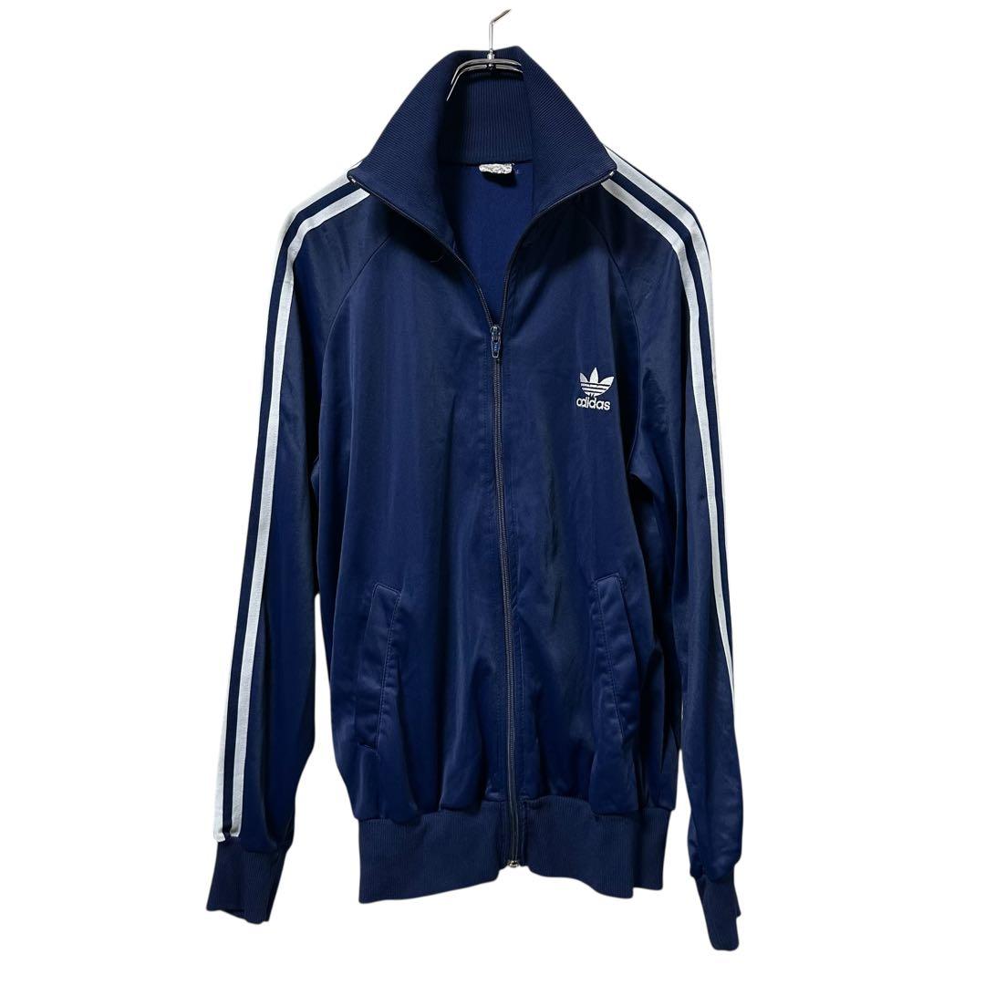 80s 90s adidas アディダス 香港製 万国旗タグ トラックジャケット
