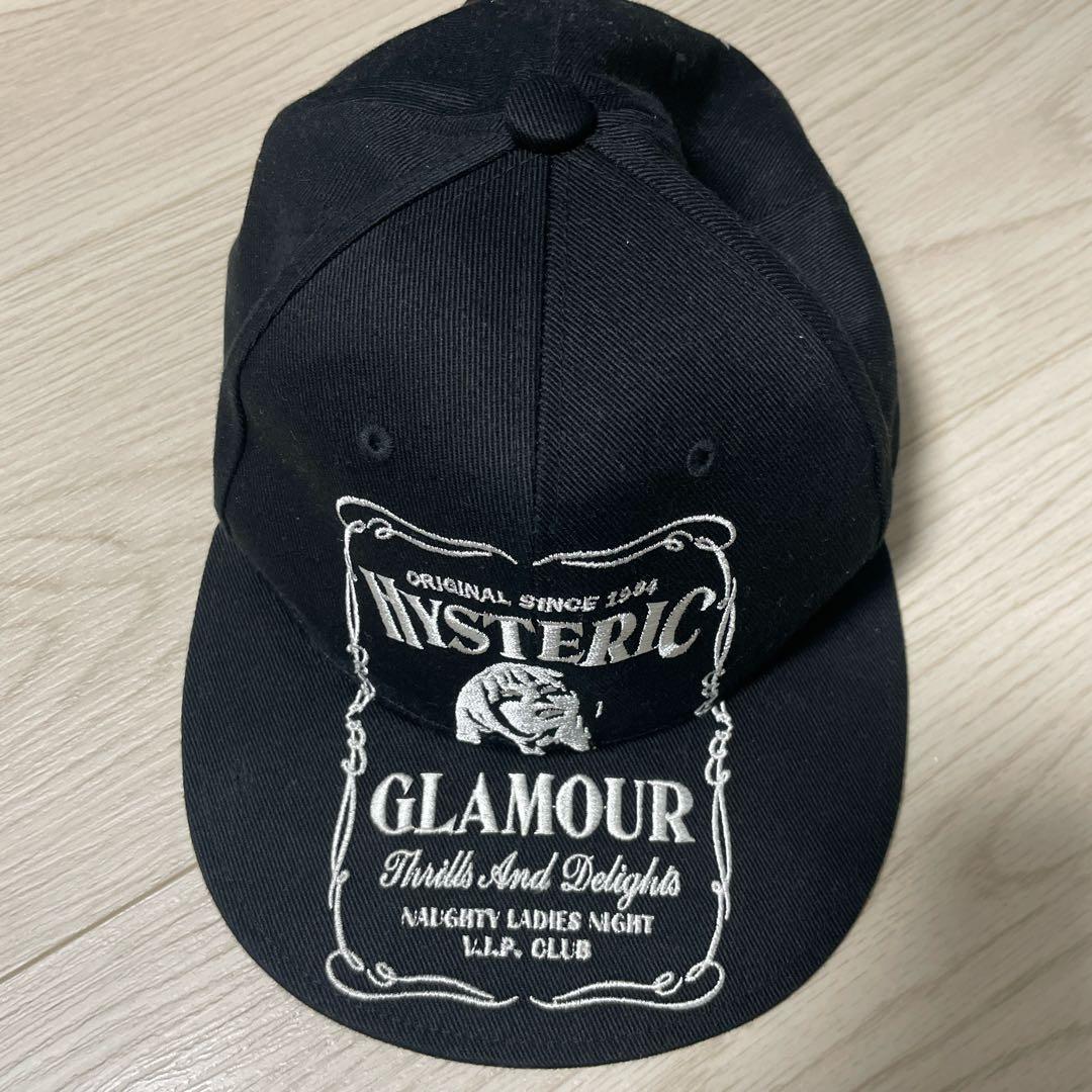 HYSTERIC GLAMOUR 刺繍ロゴキャップ FAST LOGO刺繍 キャップ|HYSTERIC GLAMOUR MEN | HYSTERIC GLAMOUR