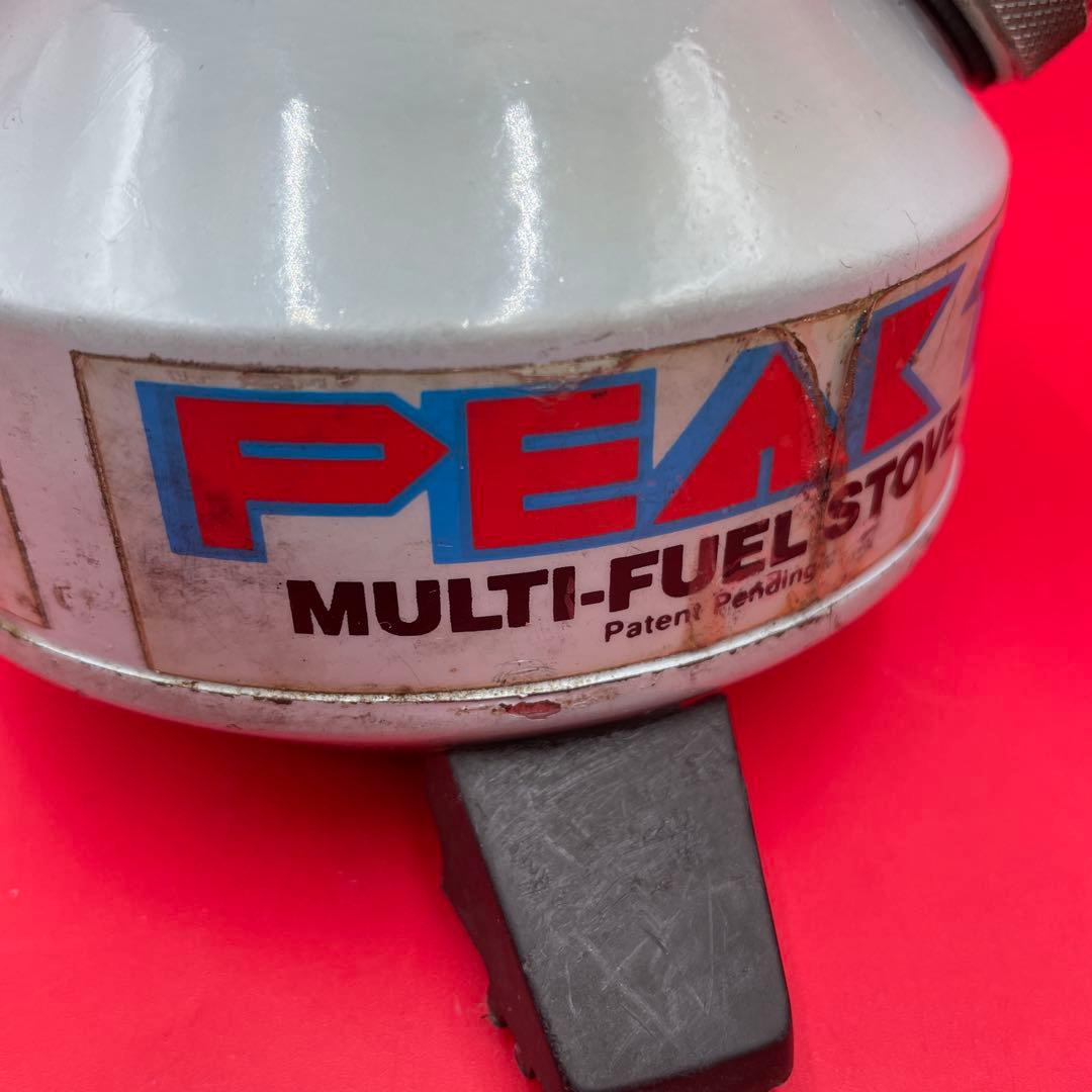 希少・1989年製】コールマン PEAK1 550 マルチフューエルストーブ