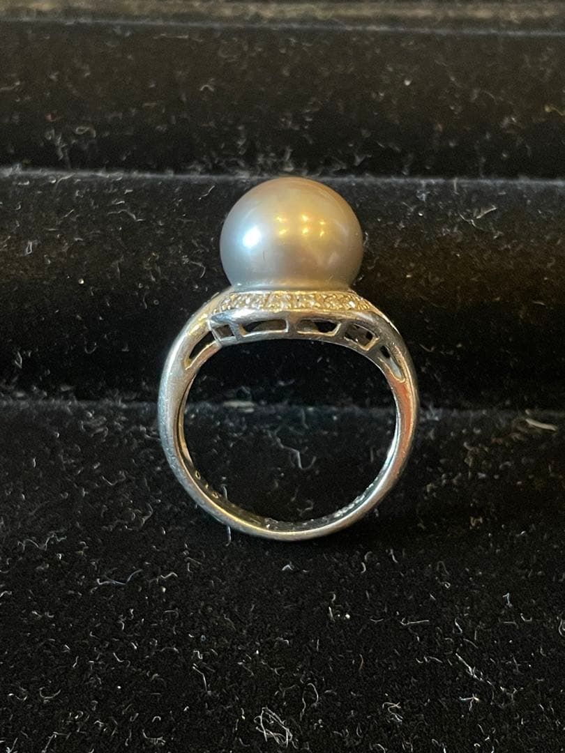 M*A様 プラチナ　パールリング 5.96g PT900