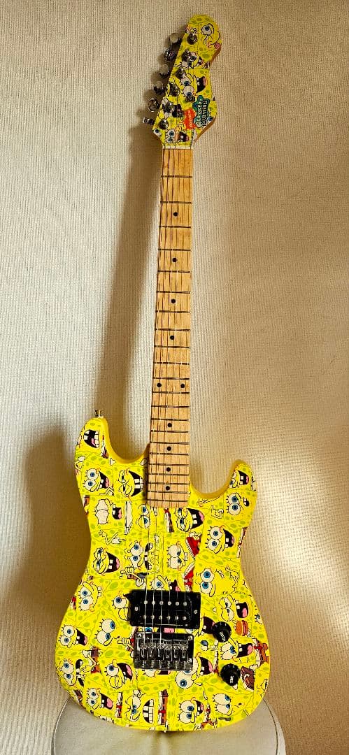 スポンジボブエレキギター - メルカリ
