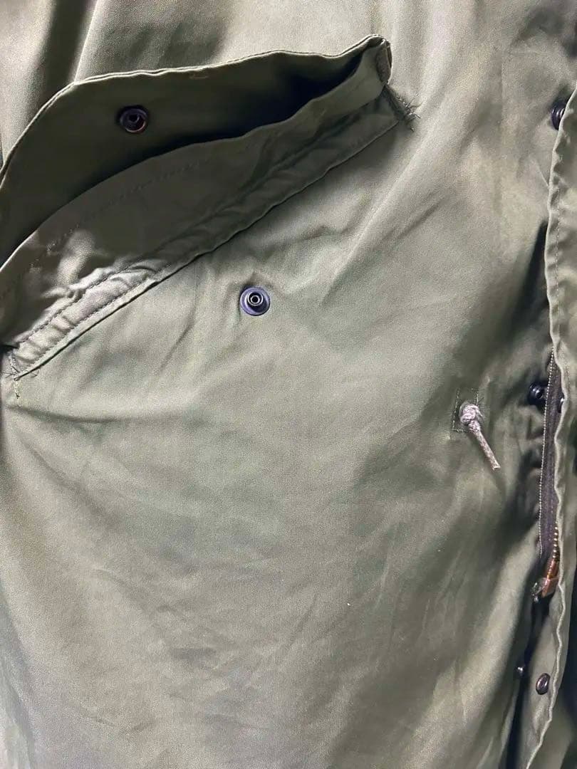 焼*ー様 U.S.ARMY M-65 モッズコート フィッシュテール　ライナー付