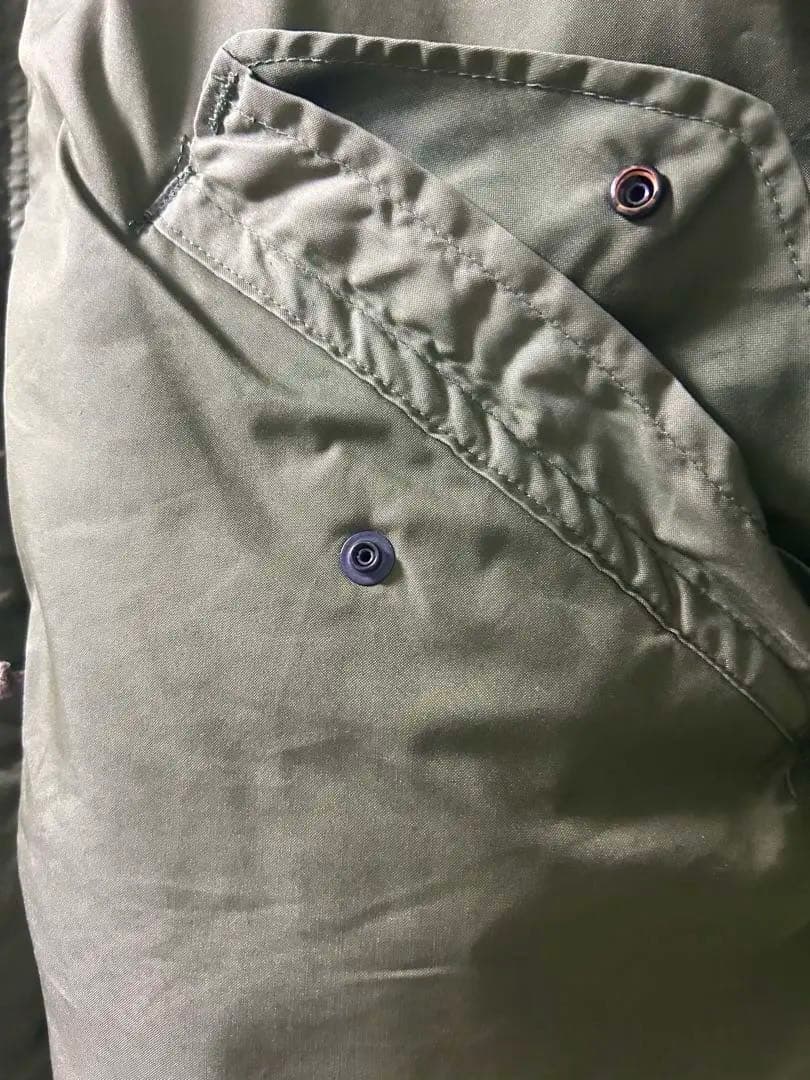 焼*ー様 U.S.ARMY M-65 モッズコート フィッシュテール　ライナー付