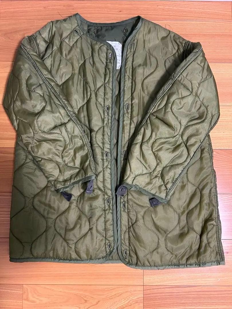 焼*ー様 U.S.ARMY M-65 モッズコート フィッシュテール　ライナー付