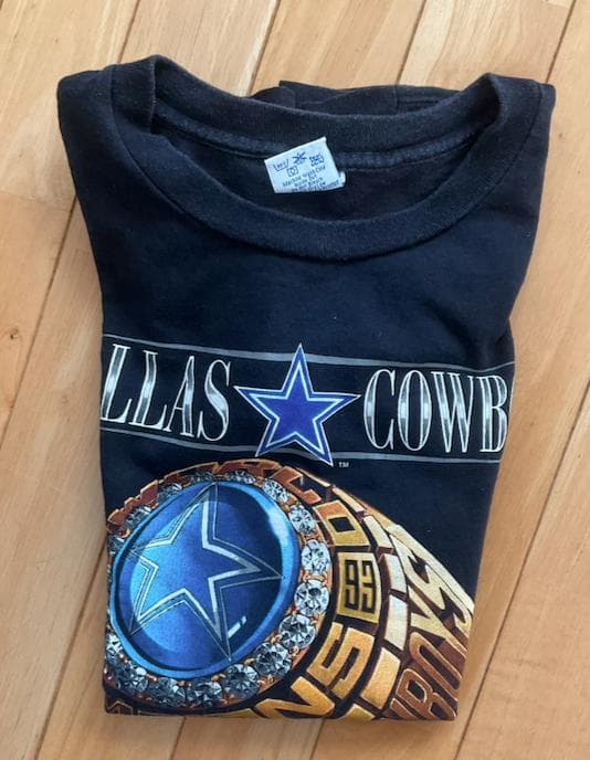 ダラス・カウボーイズ 第27回スーパーボウルTシャツ - メルカリ