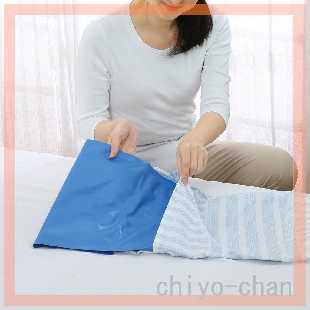 アイスジャパン 冷凍不要の 室蘭ひゃっこい まくらマット 専用カバー付