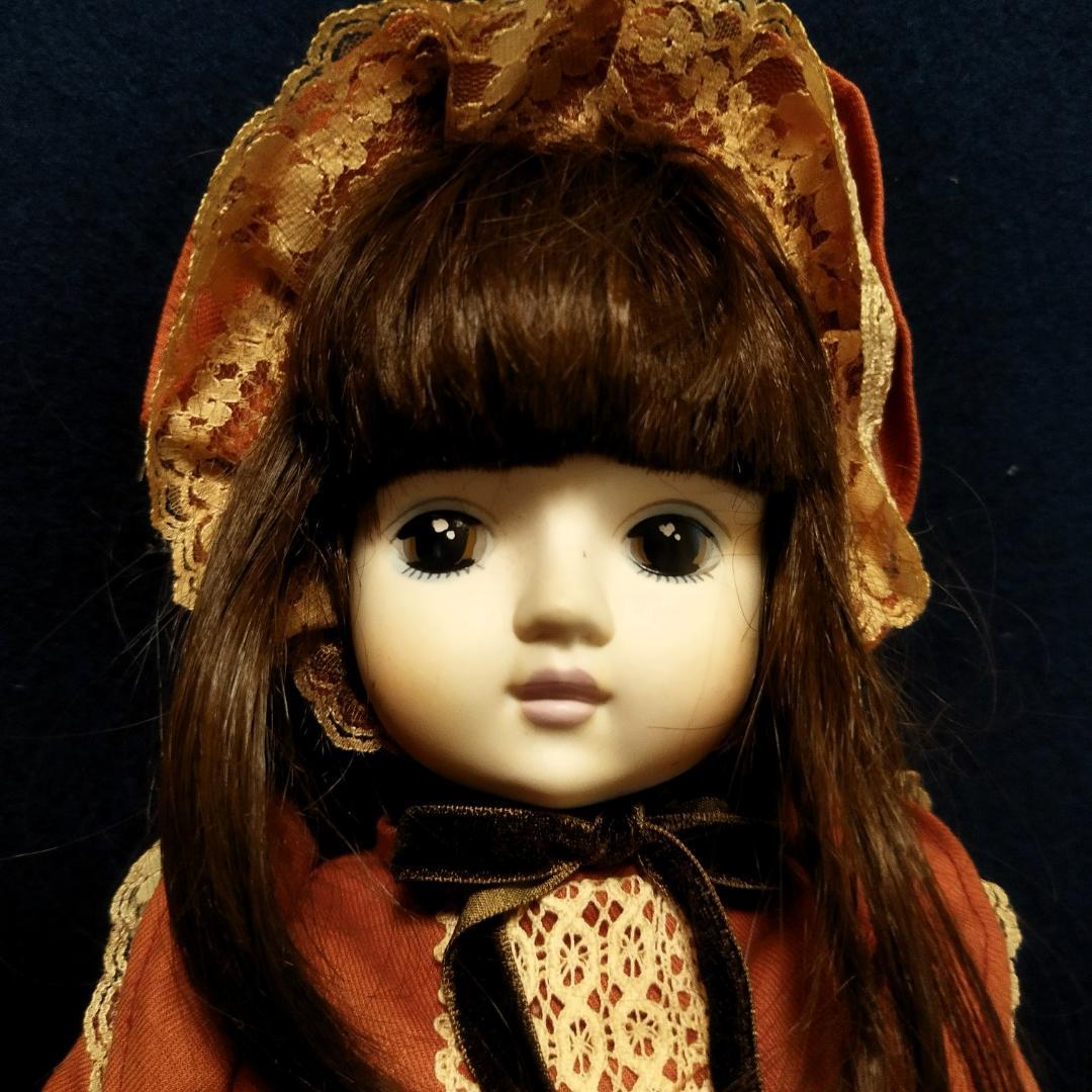 Sankyo☆クロード☆ビスクドール☆オルゴール付 - メルカリ