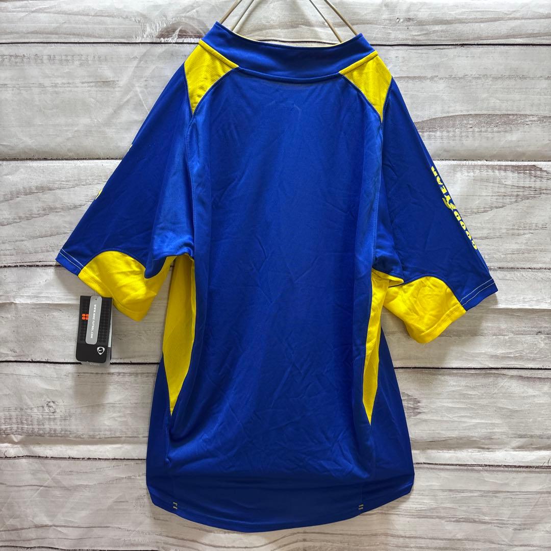 新品 ボカ・ジュニアーズ 2005年 100周年記念 ユニフォーム タグ付き