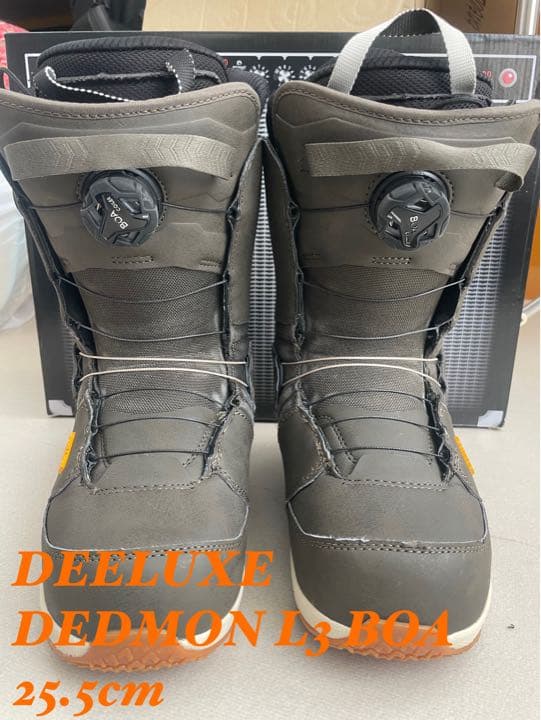 スノーボード DEELUXE/DEDMON L3 BOA 22-23 Deeluxe Unisex Deemon L3 Boa Snowboard Boots 2025