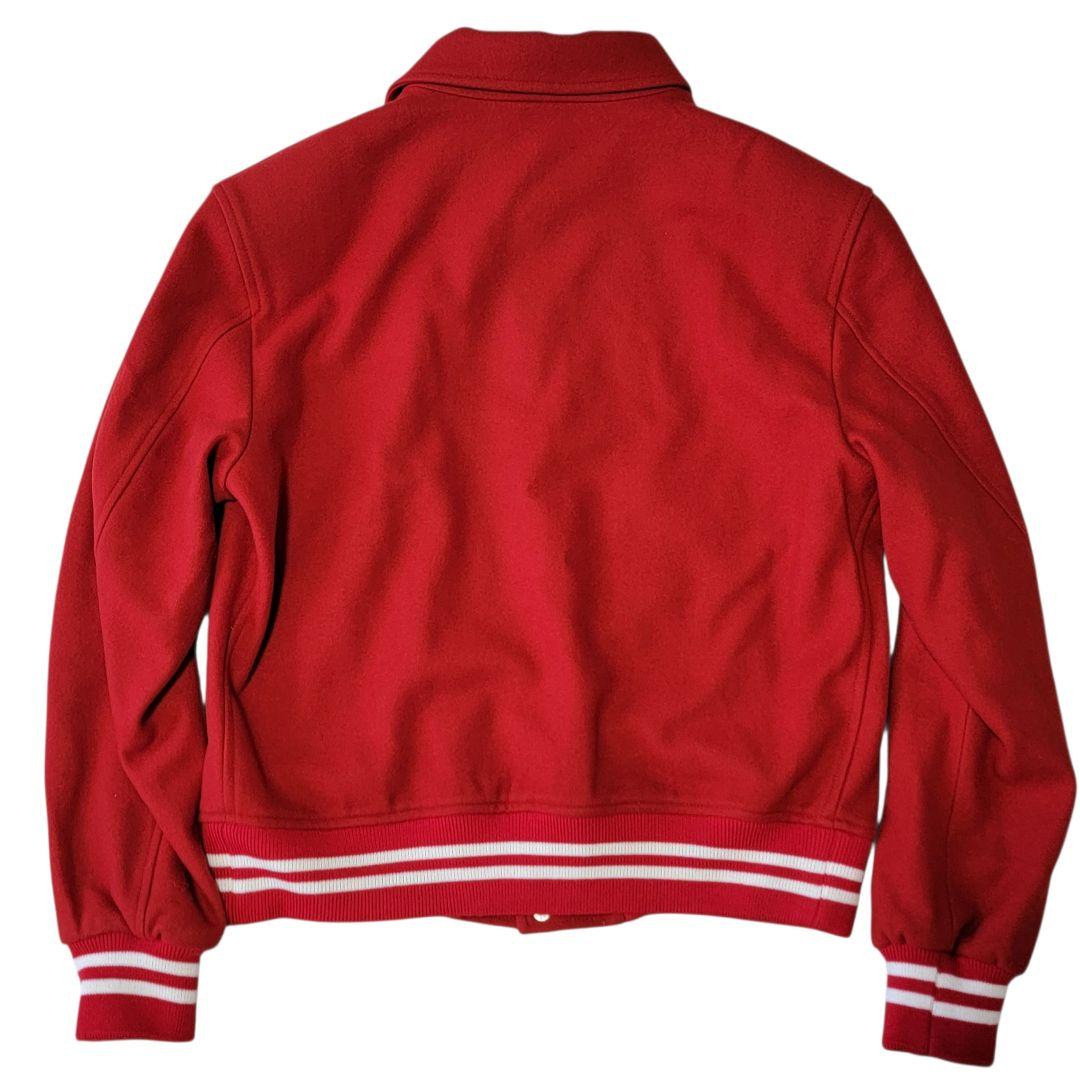 税込7,5万 LITTLEBIG 短丈 スタジャン Ribbed Jacket