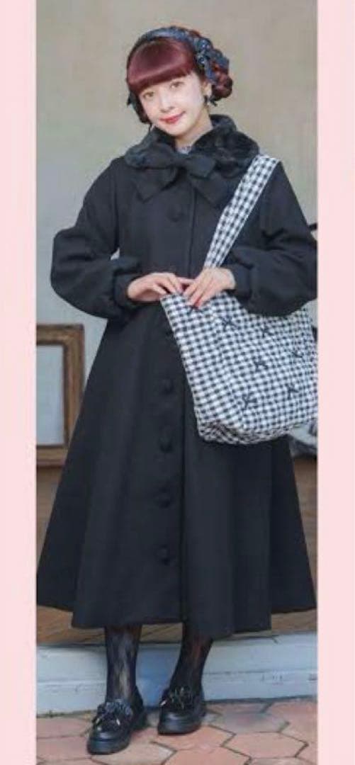 大きいサイズ レディース 青木美沙子 コート 4L しまむら | Shop at