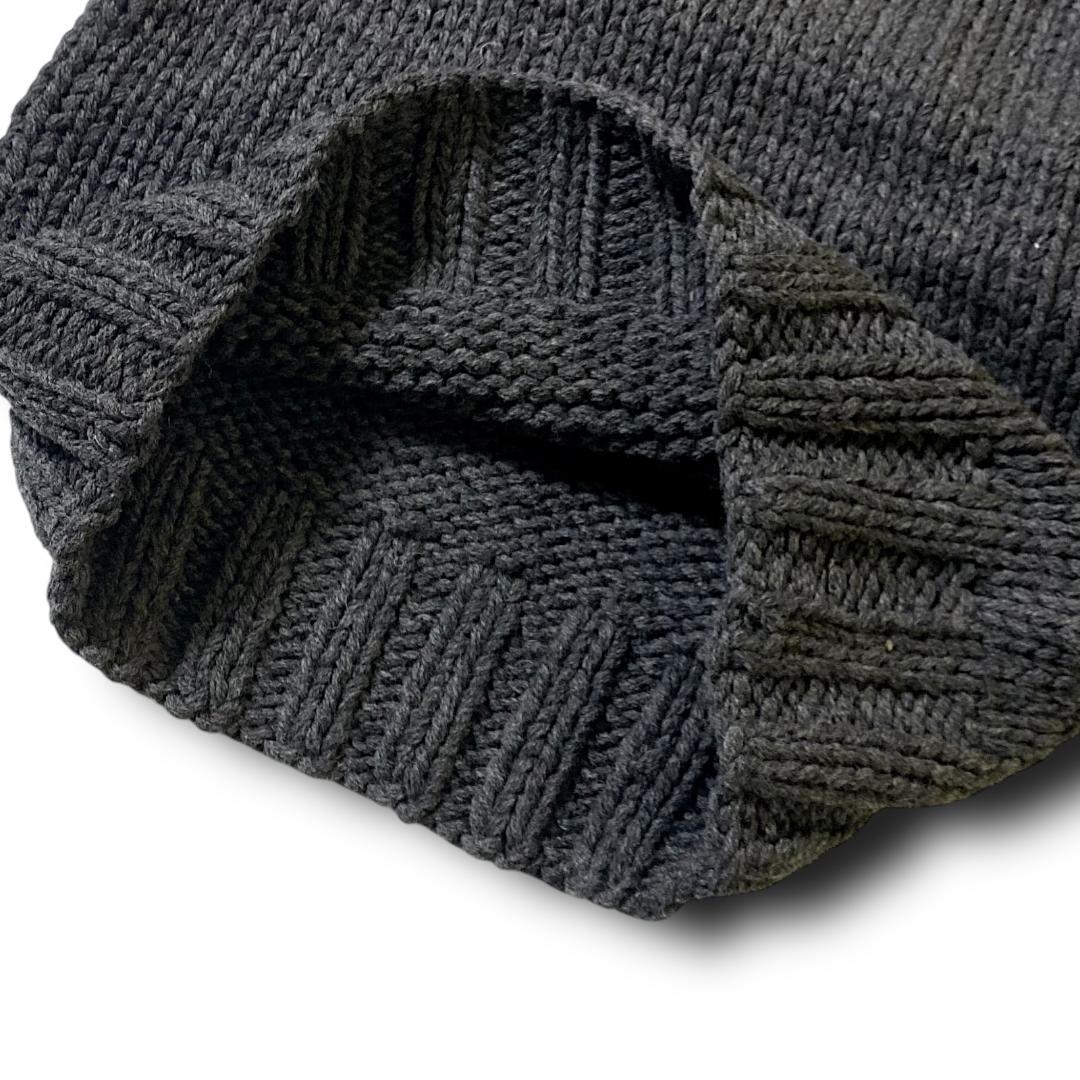 定価49500円 L TMT タートルネック セーター ウール100％ ニット