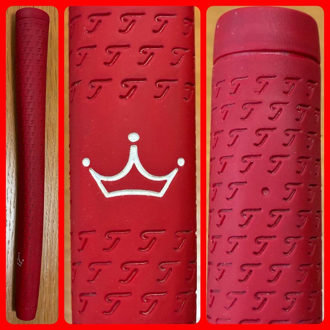 超希少プルアウト品 キャメロン・ベビーT・パターグリップ赤（レッド