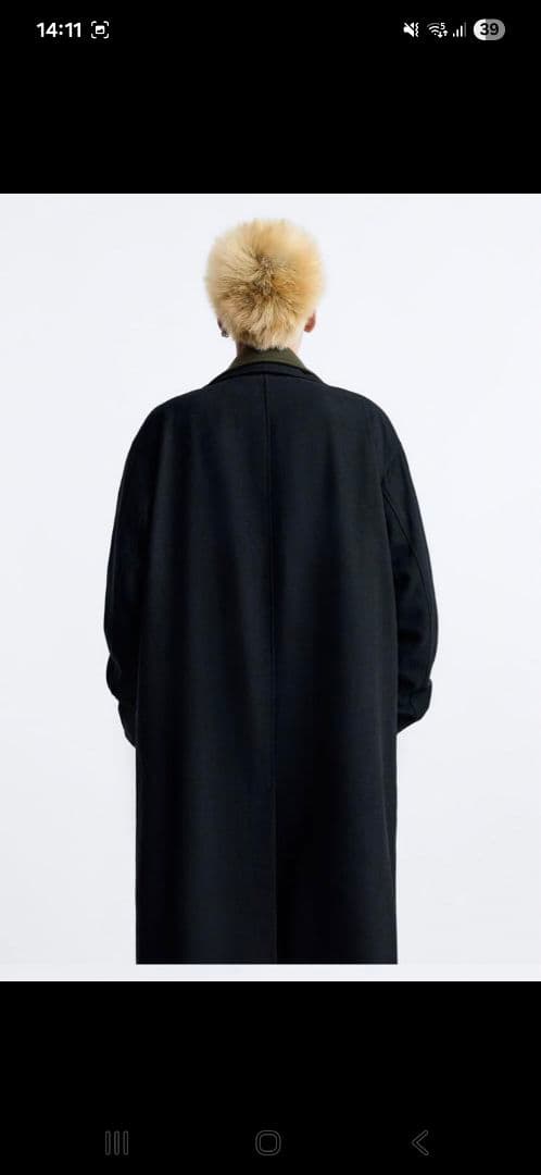 ZARA × MAISON SPECIAL モックレイヤーコート