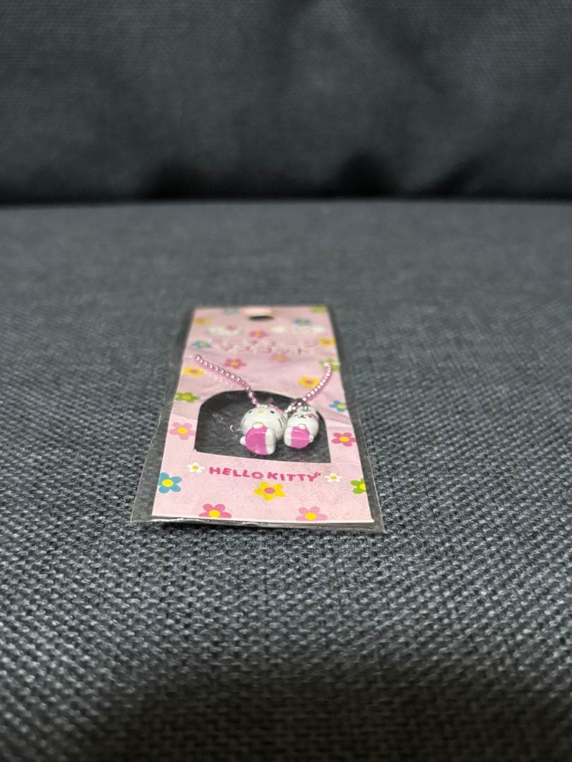 希少 キティキーホルダー マスコット 昭和 キャシー カオハナ 1999 レア