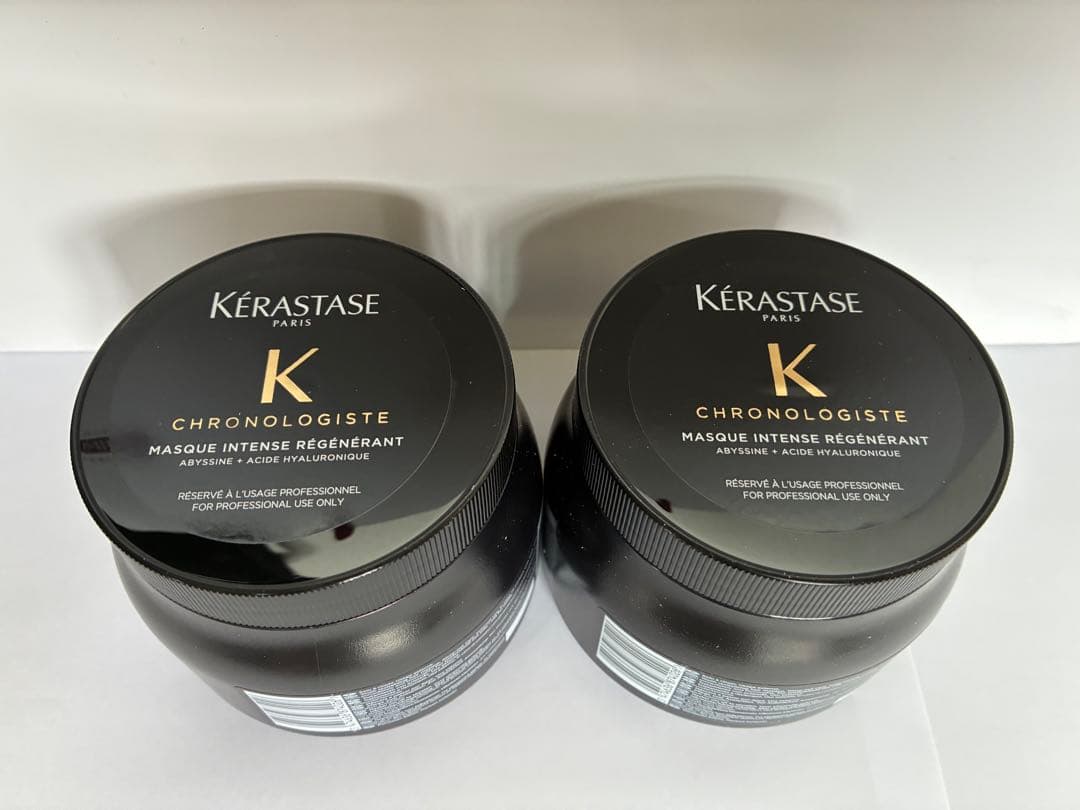 《新品　正規品》ケラスターゼ　マスク　クロノロジストR トリートメント　２個