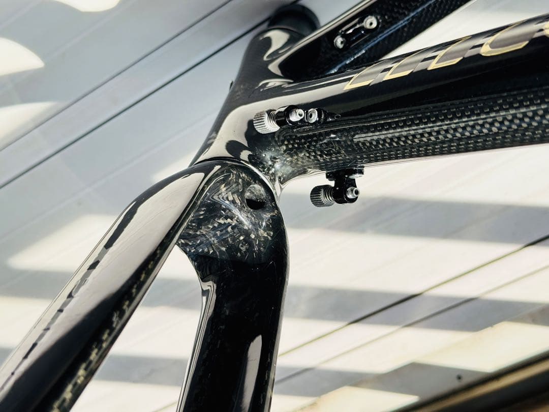 InterMax インターマックス コルサイタリア カーボン フレームセット