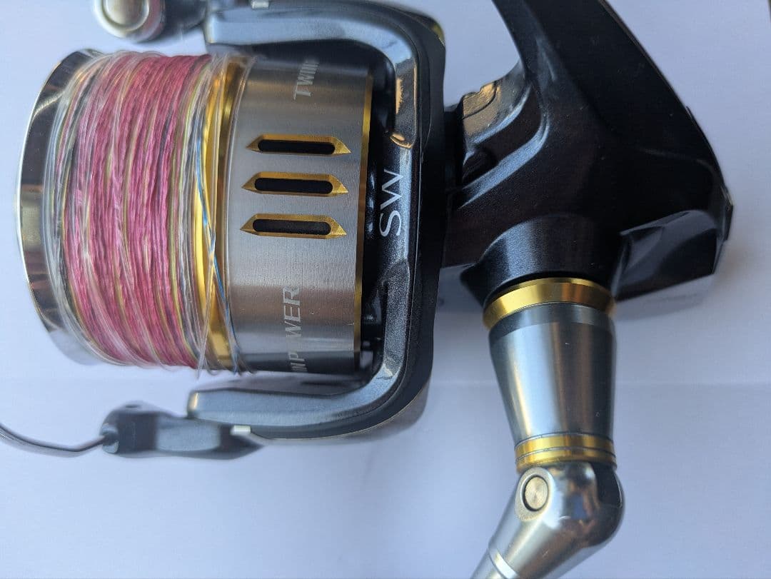 シマノ ツインパワー 6000HG シマノ(SHIMANO) ツインパワーSW 6000HG 033185｜アウトドア用品・釣り