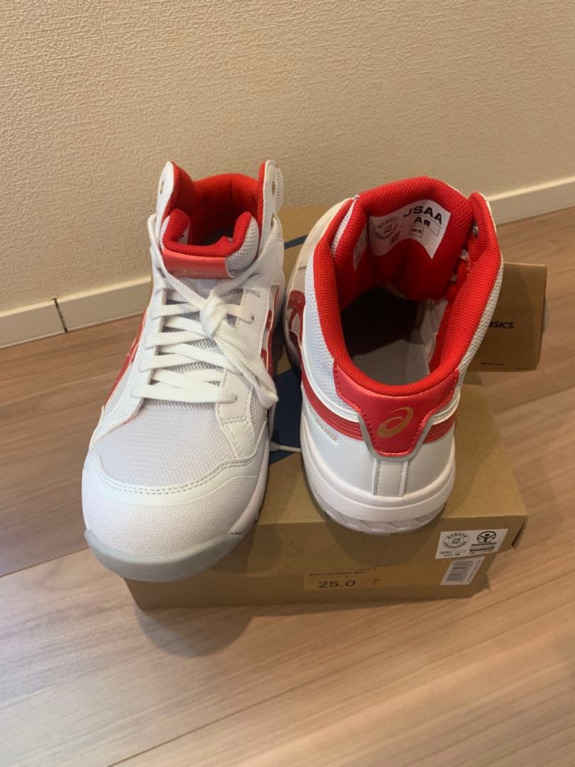 ASICS WINJOB CP218 安全靴 25.0cm