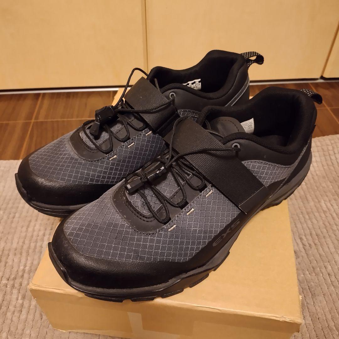 シマノ SPDシューズ EX5 SH-EX500 ブラック サイズ44 27.8 シマノ EX5(SH-EX500) ブラック ノーマルタイプ SPDシューズ