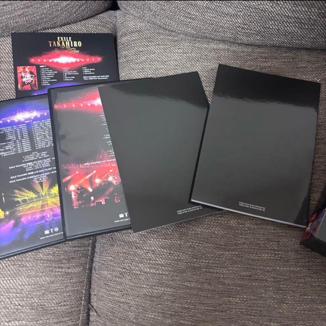 EXILE TAKAHIRO LIVE 2024 Special Box - メルカリ