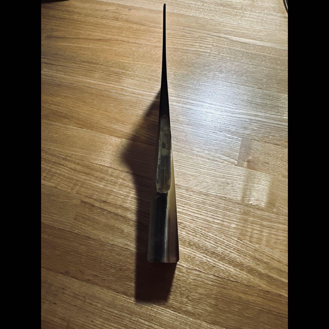 三味線バチ 白水牛 美品