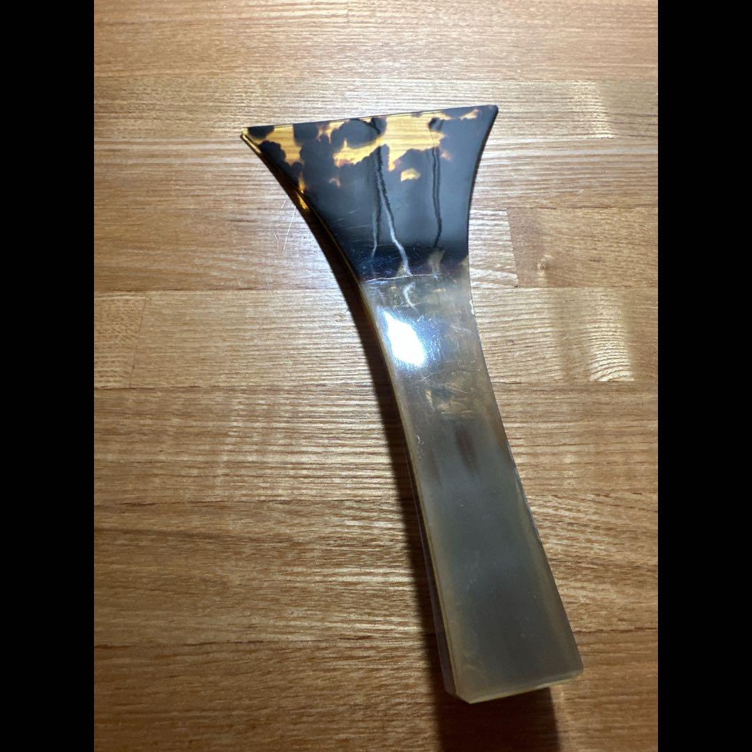 三味線バチ 白水牛 美品