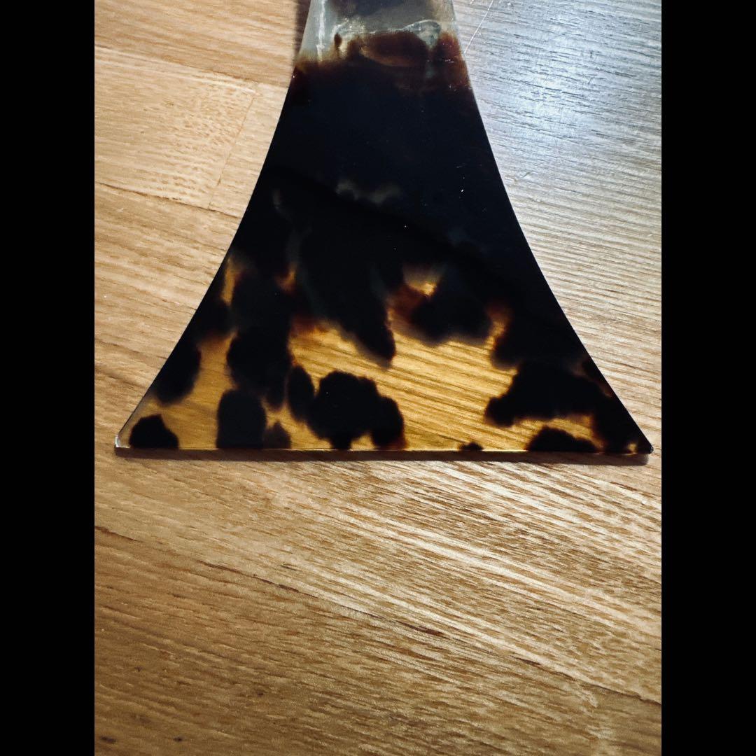 三味線バチ 白水牛 美品