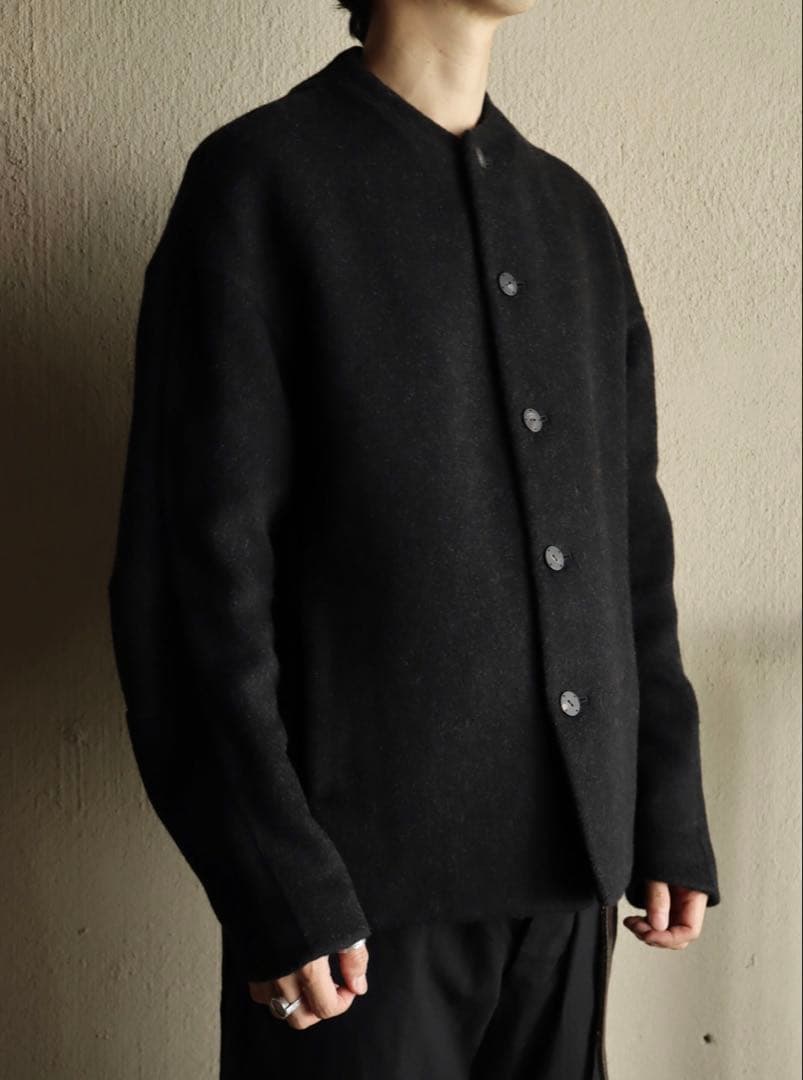Devoa Stand Collar Jacket AW23-24 - ジャケット・アウターオンライン