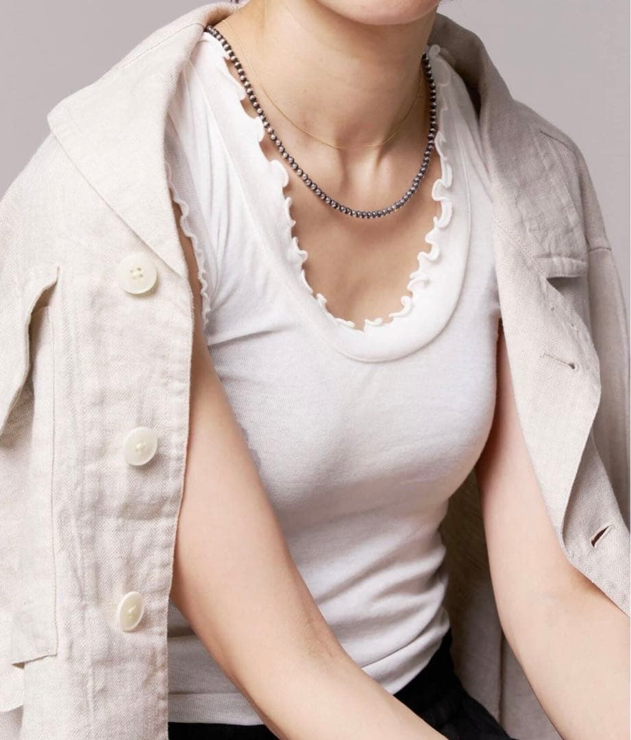 IENA シームレスベーシック Flounce タンクトップ - メルカリ