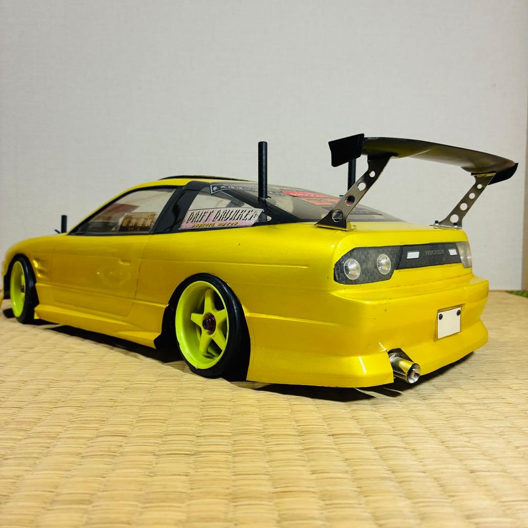 このまま使用可能❕】HPI Racing ラジコンカー ボーンシャーシ 180