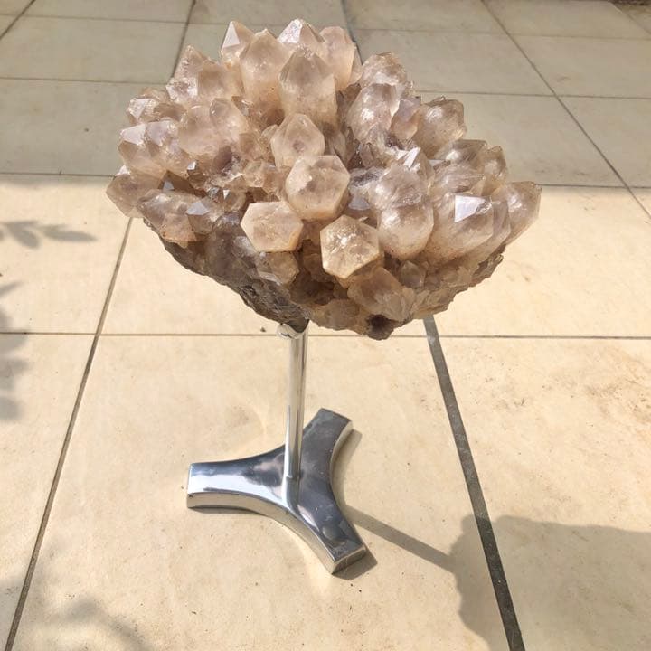 クォーツ クラスター 5.6kg スタンド付