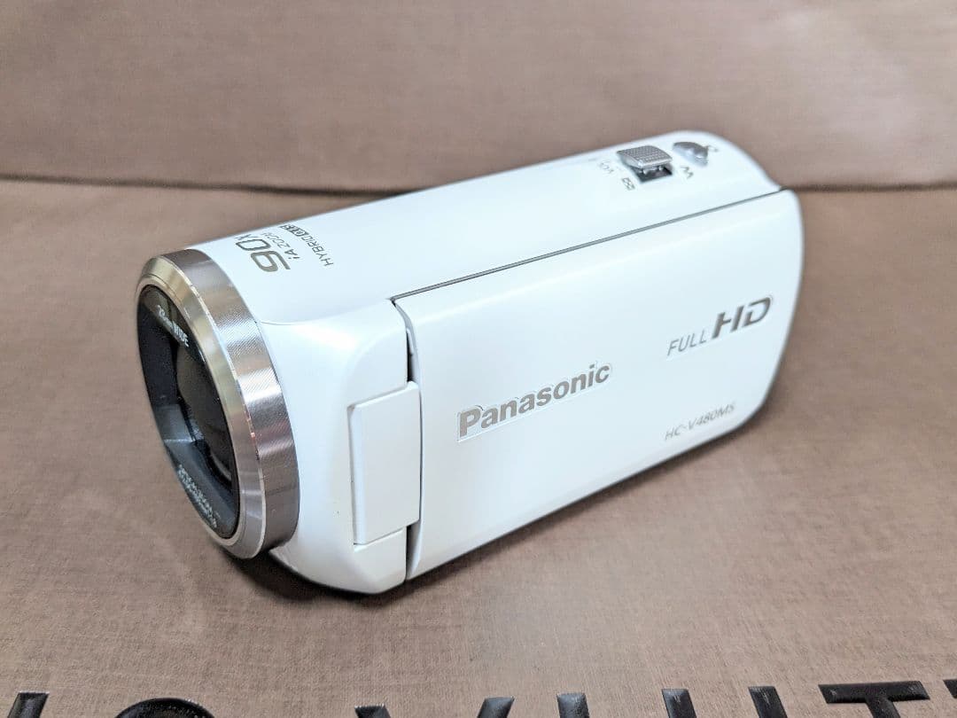 パナソニック HDビデオカメラ HC-V480MS 概要 デジタルハイビジョンビデオカメラ HC-V480MS | デジタルビデオ