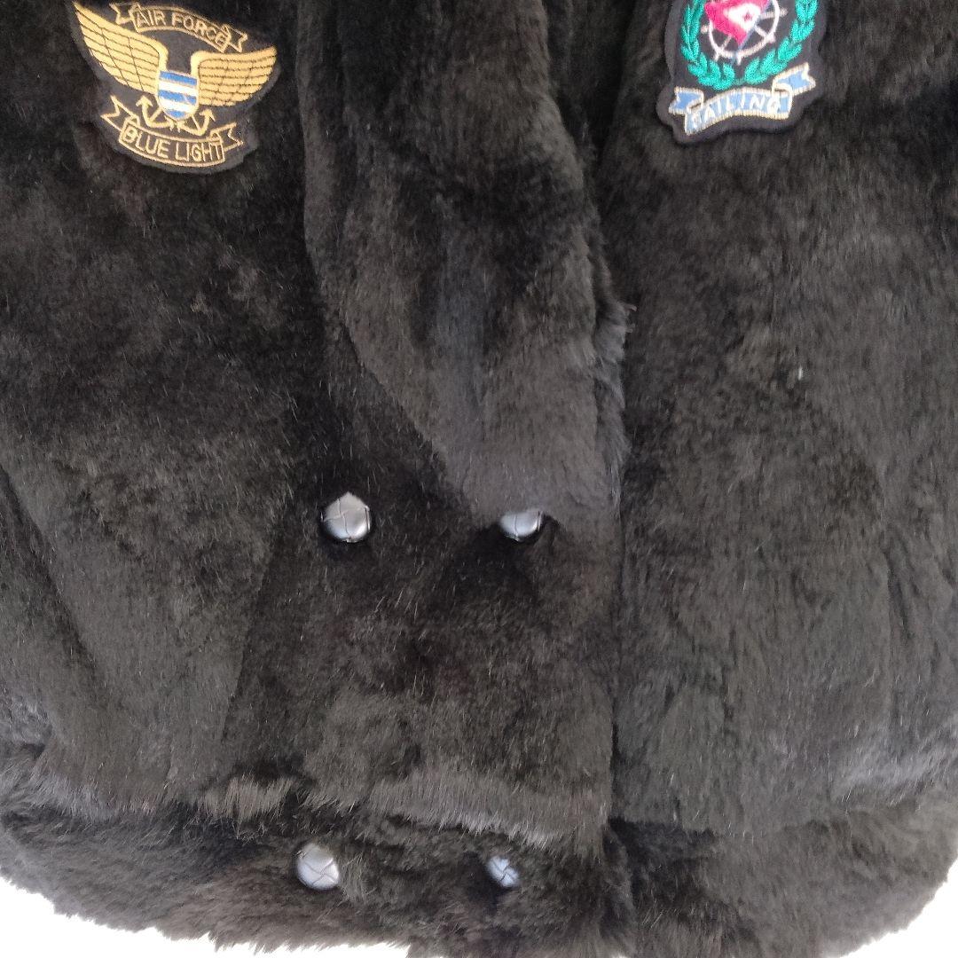 ☆星月夜☆！❣️ウィメンズOK!新品❣️ファー❣️リメイクベスト