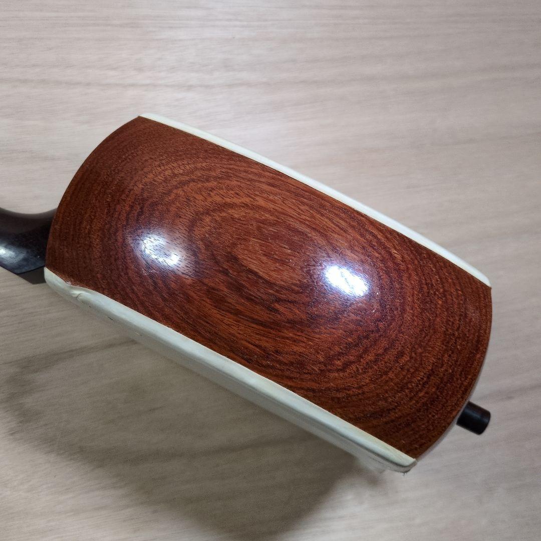 あ*ま様 鶴屋三絃店　鶴秋　高級 三味線　東地唄　皮破れ　綾杉　金細