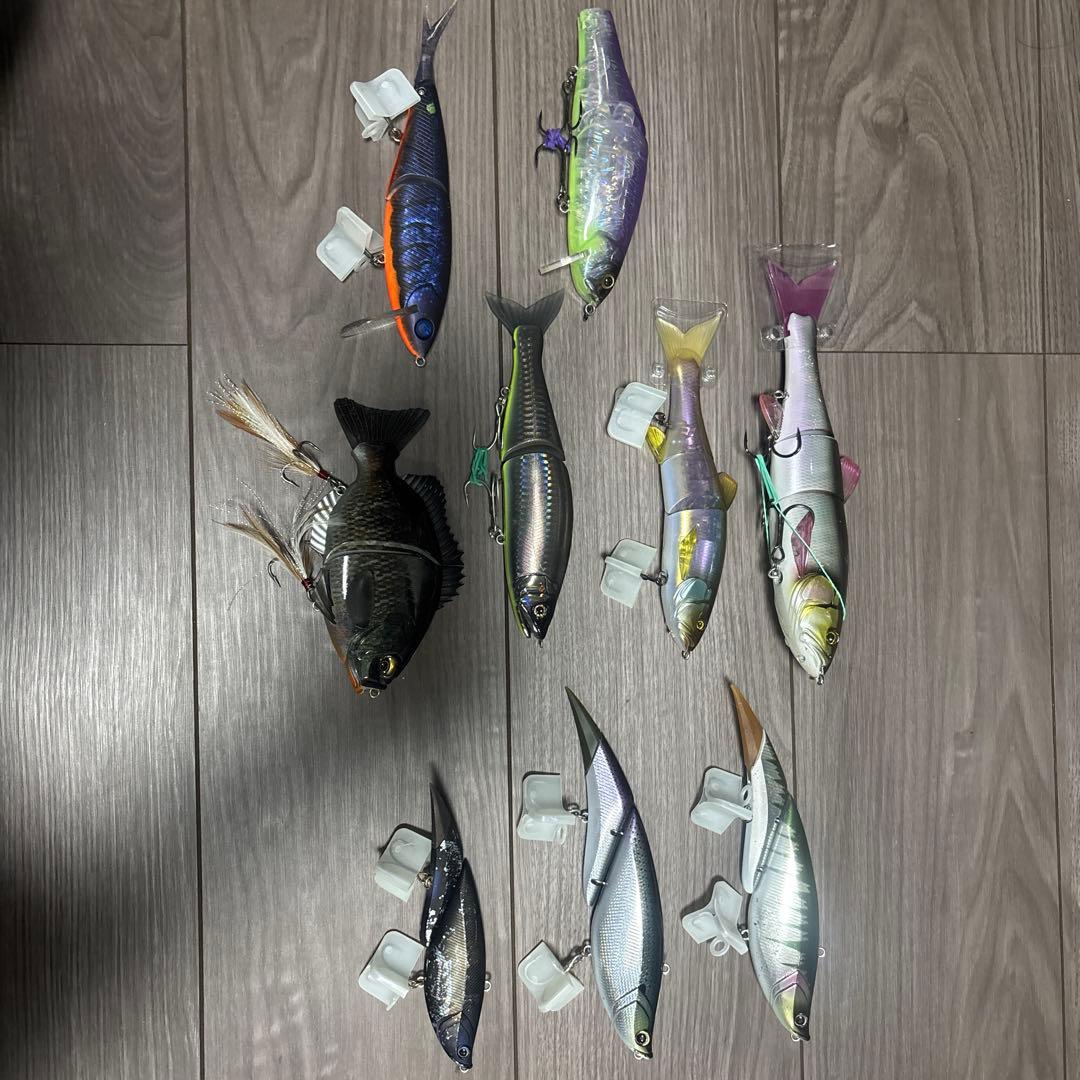 ガボッツ90 カゲロウ100 バクリースピン6 ワスプス