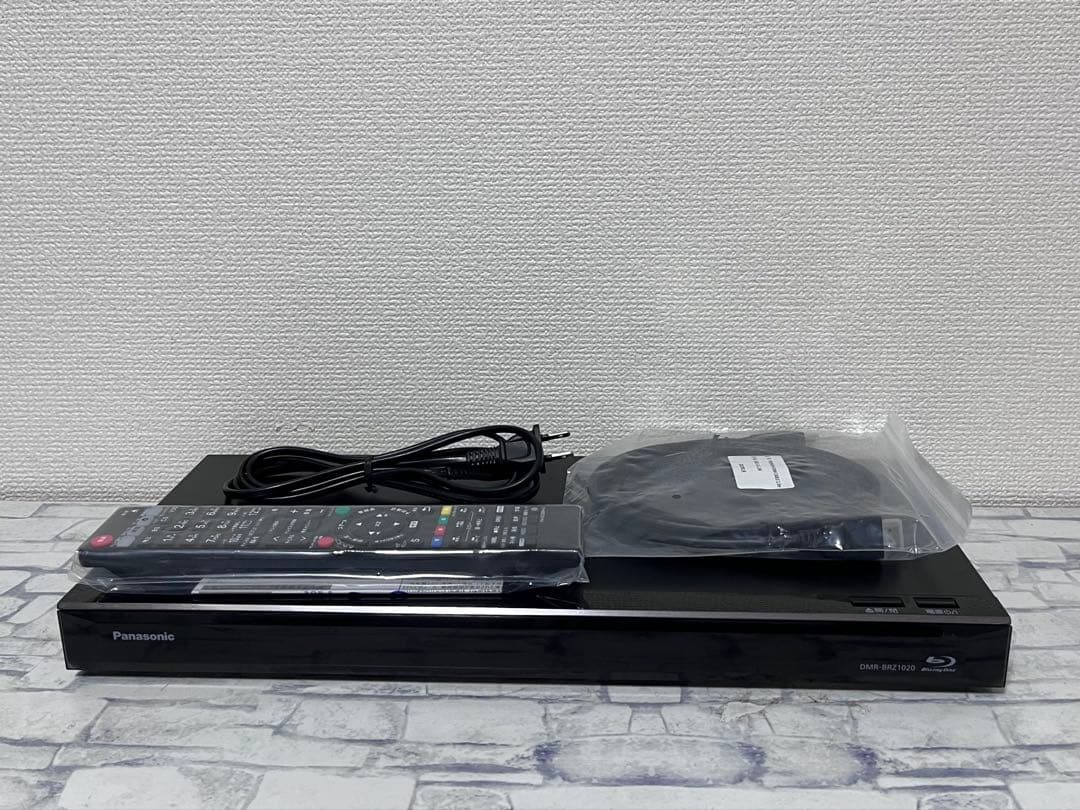 4K ハイレゾ　3番組録画　パナソニック　BDレコーダー　DMR-BRZ1020 ブルーレイレコーダー［6TB HDD /全自動録画（最大10ch×約28日間