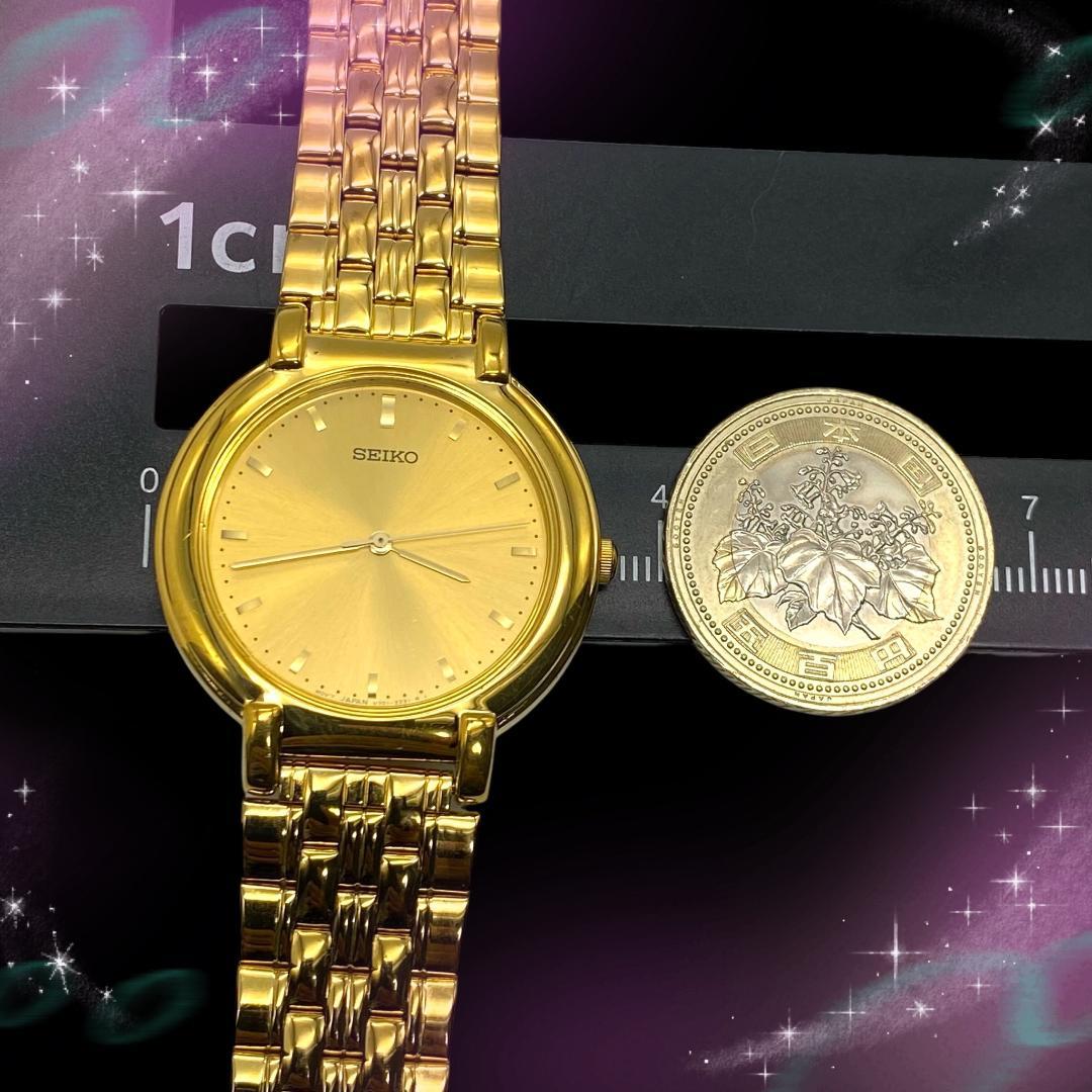 《美品 稼働品》 セイコー メンズ腕時計 1985年製 防水 クオーツ