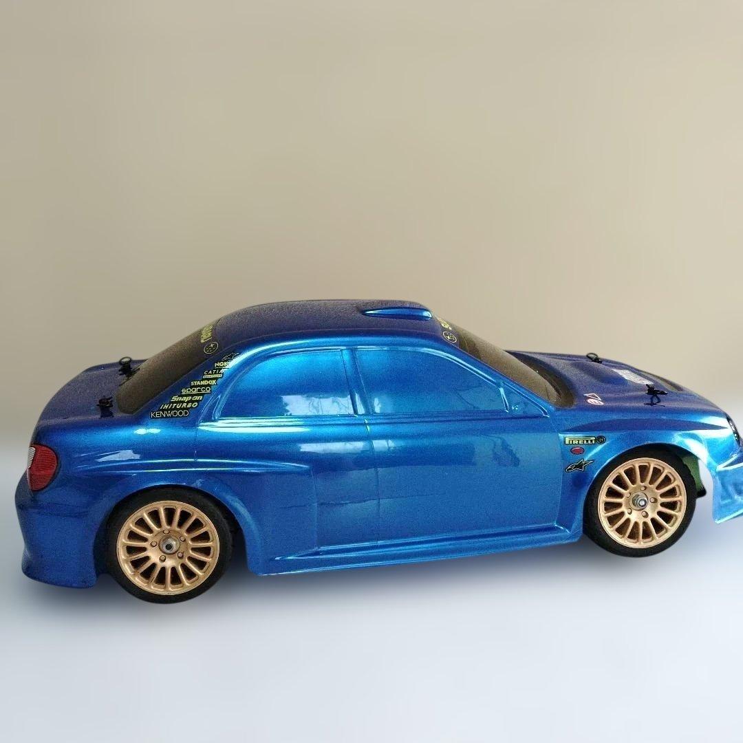 デアゴスティーニ 1/10 ラジコン スバルインプレッサ ESC仕様 - メルカリ