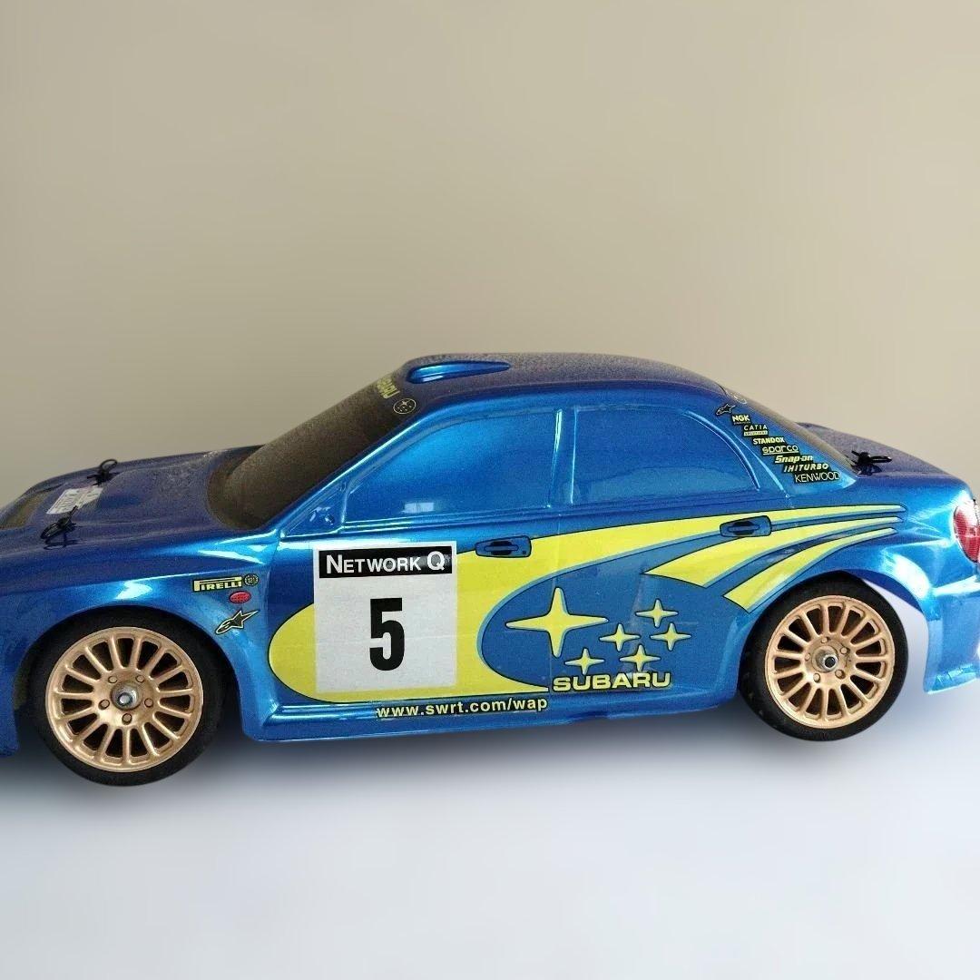 デアゴスティーニ 1/10 ラジコン スバルインプレッサ ESC仕様