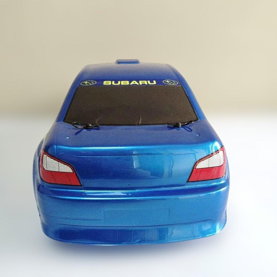 デアゴスティーニ 1/10 ラジコン スバルインプレッサ ESC仕様 - メルカリ