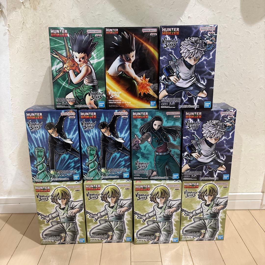 HUNTER×HUNTER VIBRATION STARS