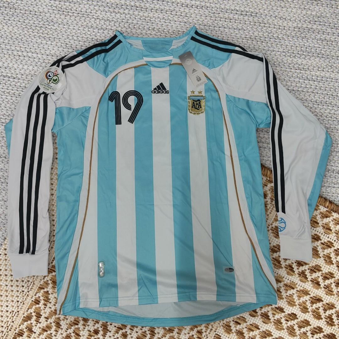 2006 アルゼンチン代表 19番 メッシ 長袖 ジャージ