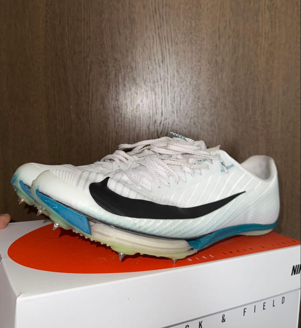 マックスフライ2 ホワイト/ブルー27.5 Nikeマックスフライ2