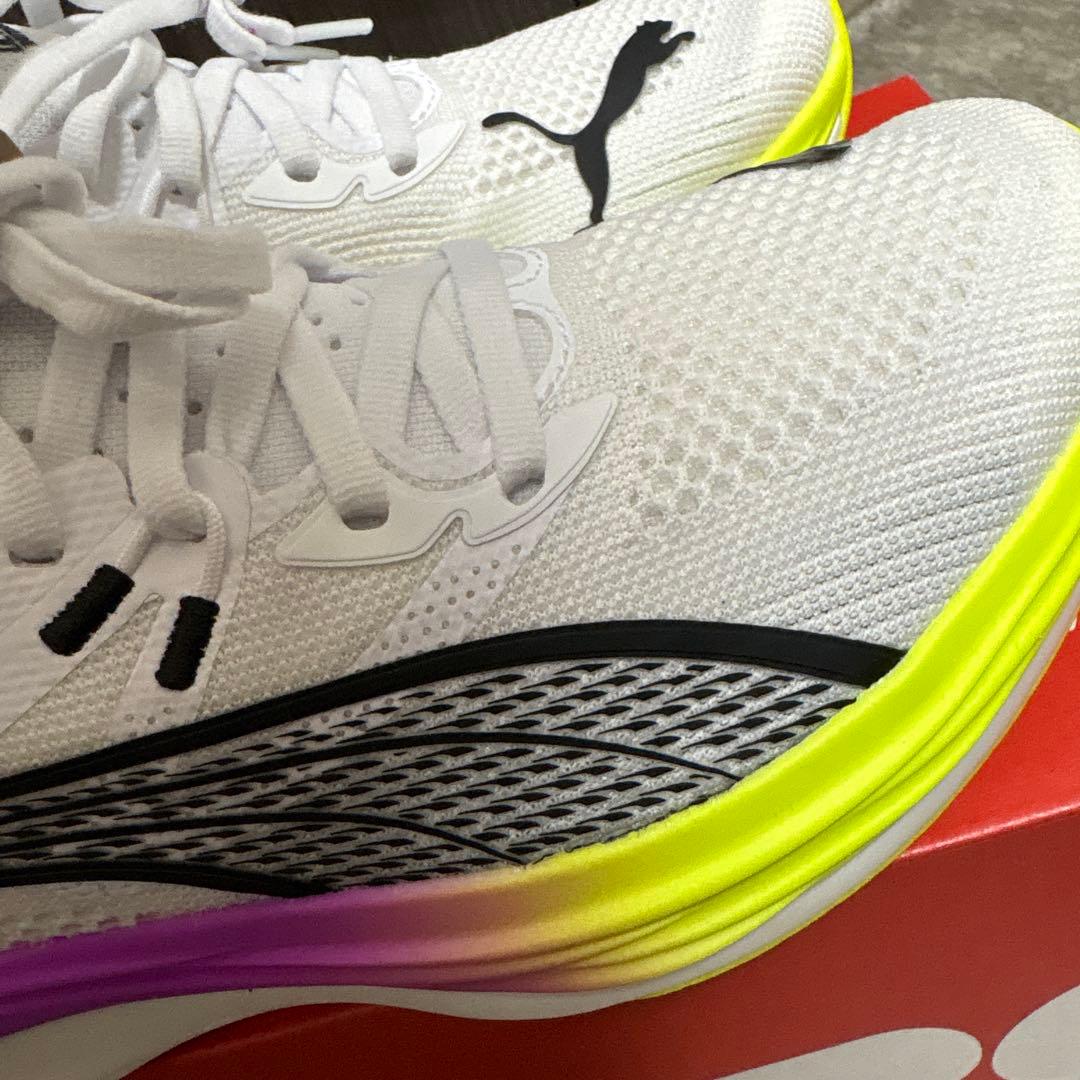 新品 PUMA DEVIATE NITRO 3 26.5cm エキデン