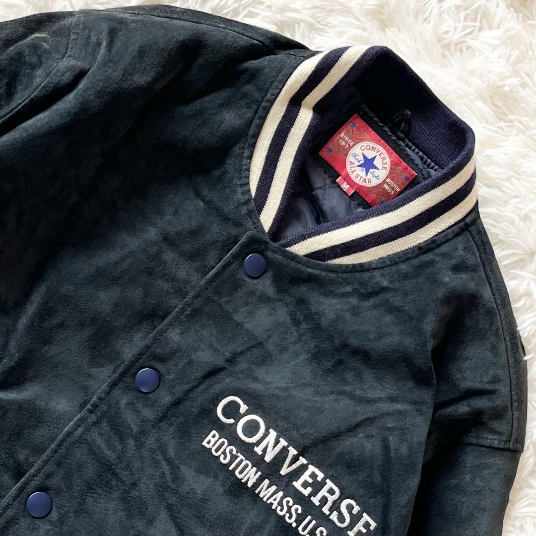 CONVERSE スタジャン Chuck Taylor スエード メンズM 黒系の通販はau