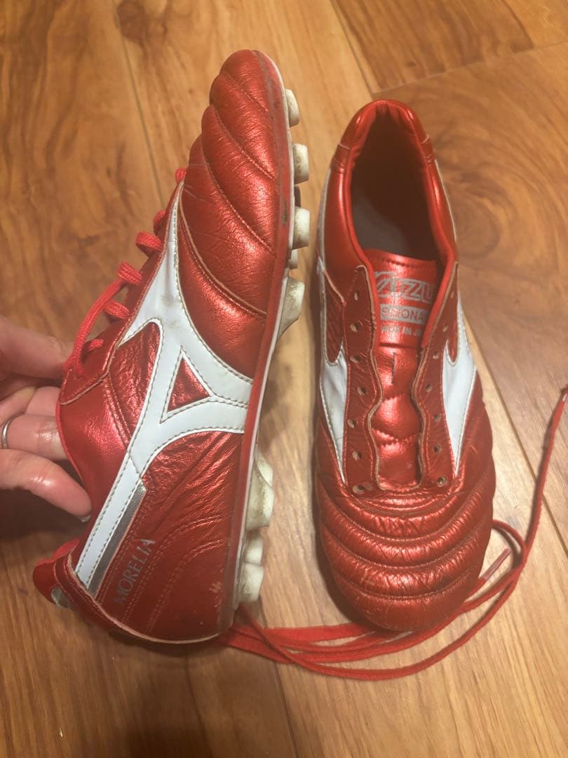 【希少サイズ】モレリア2 24.0cm PASSION RED PACK