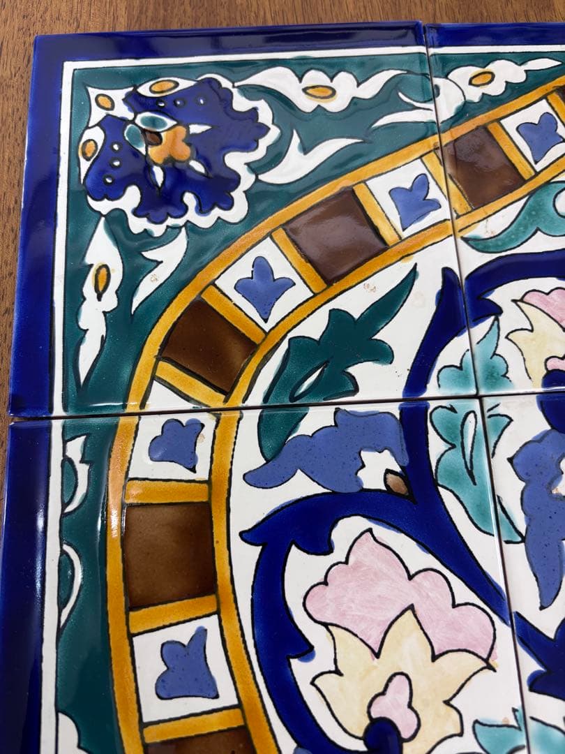 チュニジアンタイル レリーフ