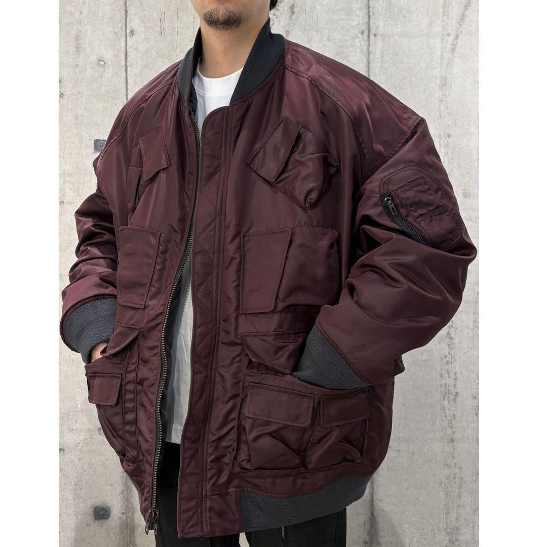 x*x様 SUBLATIONS REVERSIBLE MONSTER MA-1 - メルカリ