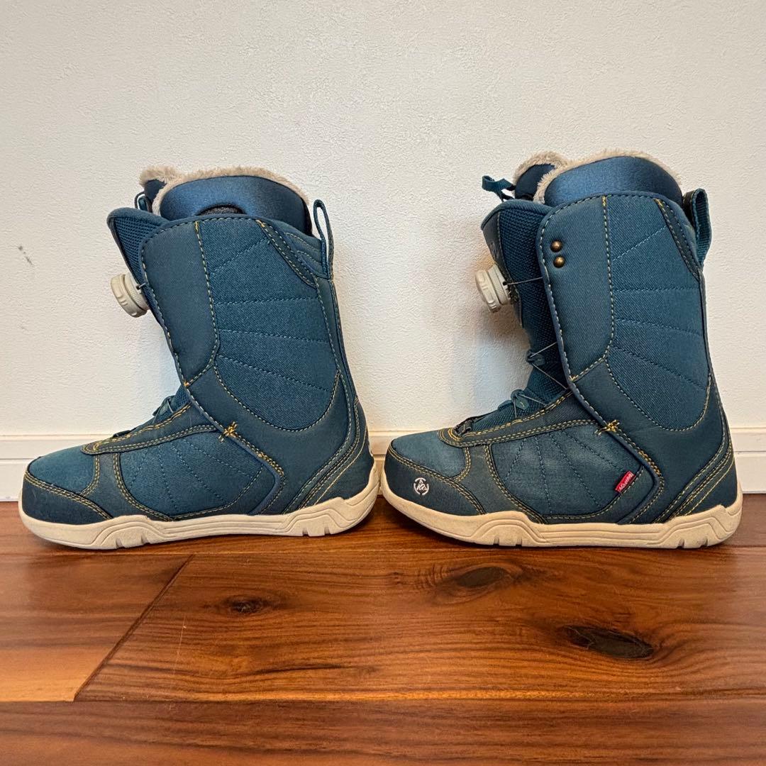 即日配送 K2 スノーボードブーツ HAVEN 23.5cm BOA 美品